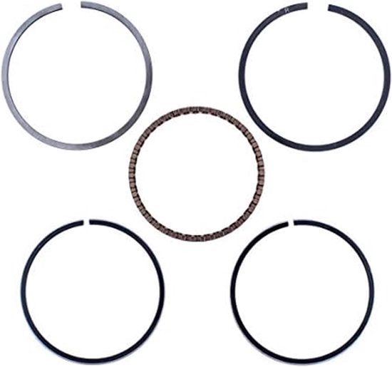 5 Set 39MM Zuigerveren, for GX31 GX35 GX35NT Motor HHT35S UMK3 Trimmer Bosmaaier #13010-ZM5-000 zuigerveer voor tuinmachines — afbeelding 5