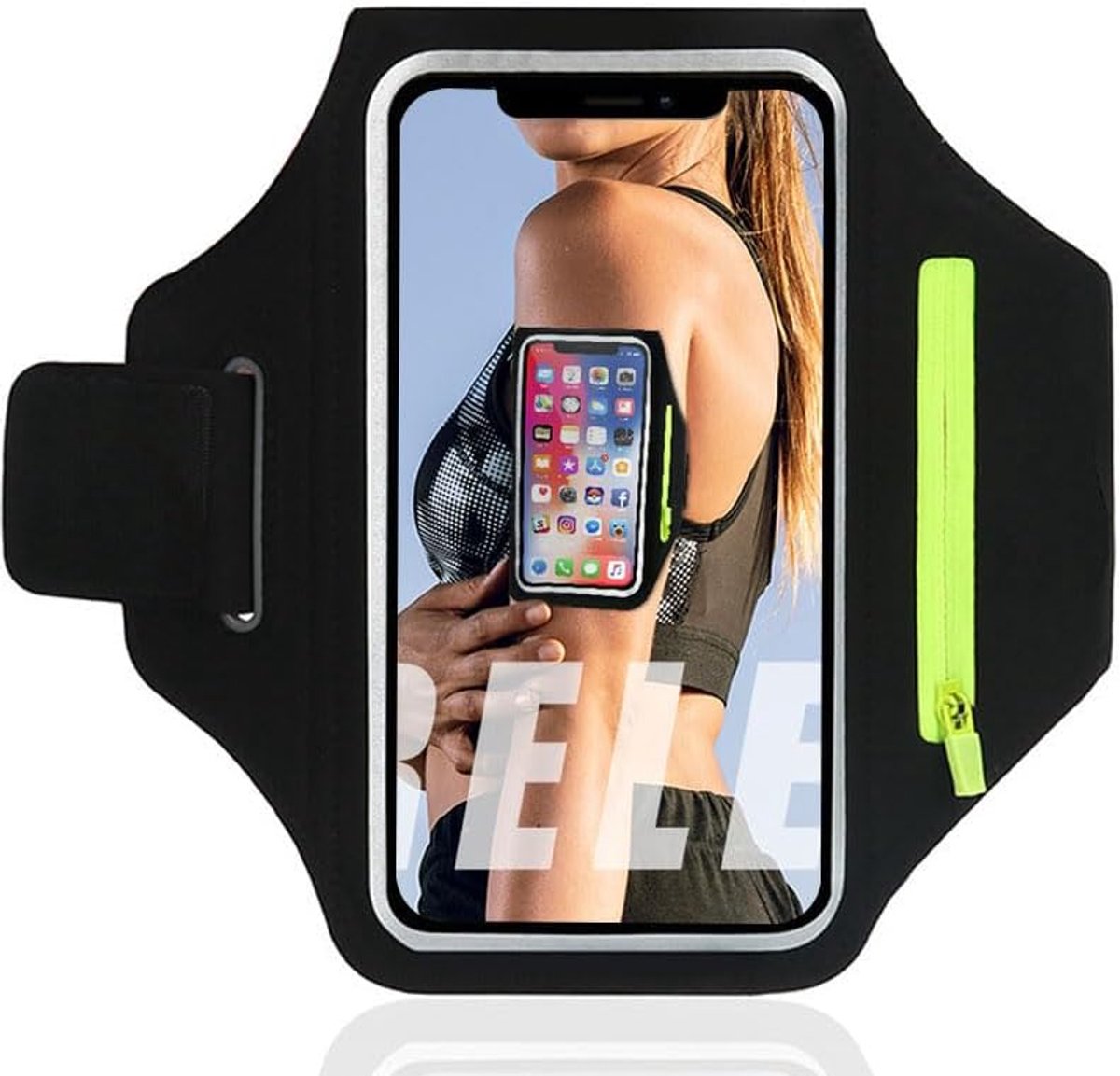 mobiele telefoon universeel, running armband mobiele telefoon Motorola Moto G20 G31 G41 G42 G50 G52 G82 G54 5G G60S G62 G72 G13 G23 G53 G73 G84 G14 G200 G22 E32S G32S G3 2. Telefoontasje