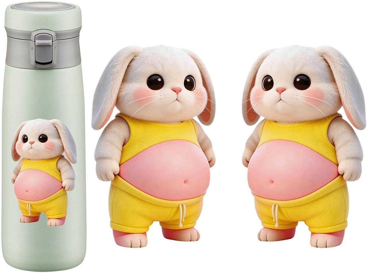 3D Schattige Buikstickers 3D Schattige Leuke Siliconen Toys