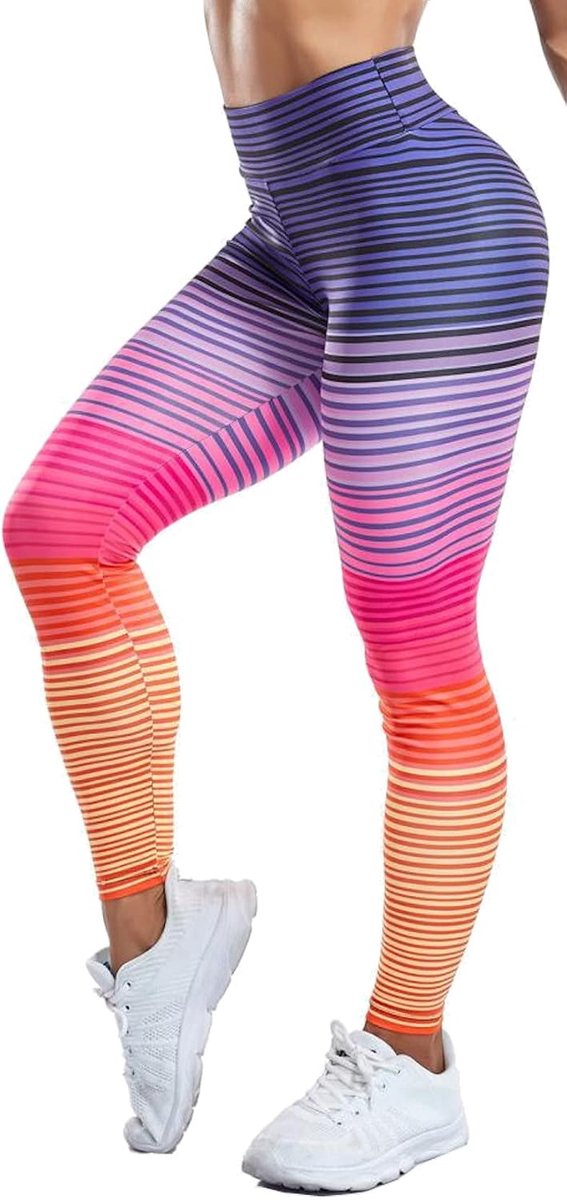 One Clothing - Dameslegging voor sport, fitness, outdoor en loungewear, super elastisch en met hoge tailleband voor kreukvrije, comfortabele pasvorm
