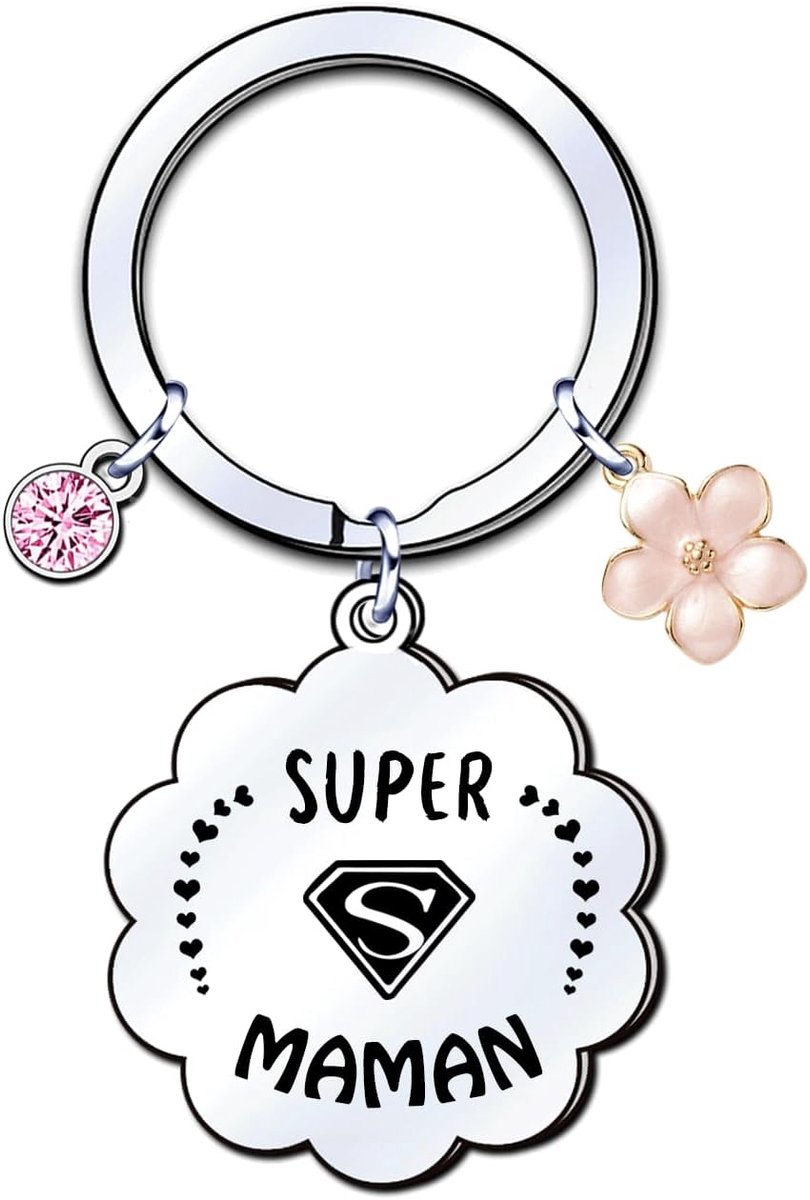 Dames en heren, verjaardagscadeau, dames en heren, vriendschapssleutelhanger, cadeau voor super moeder, zus, tante, oma, opa, vader, oom, zoon, dochter, peettante