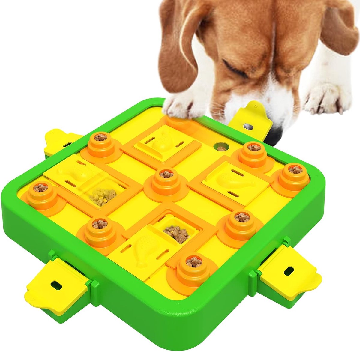 intelligentie, intelligent speelgoed voor honden, speelgoed intelligent