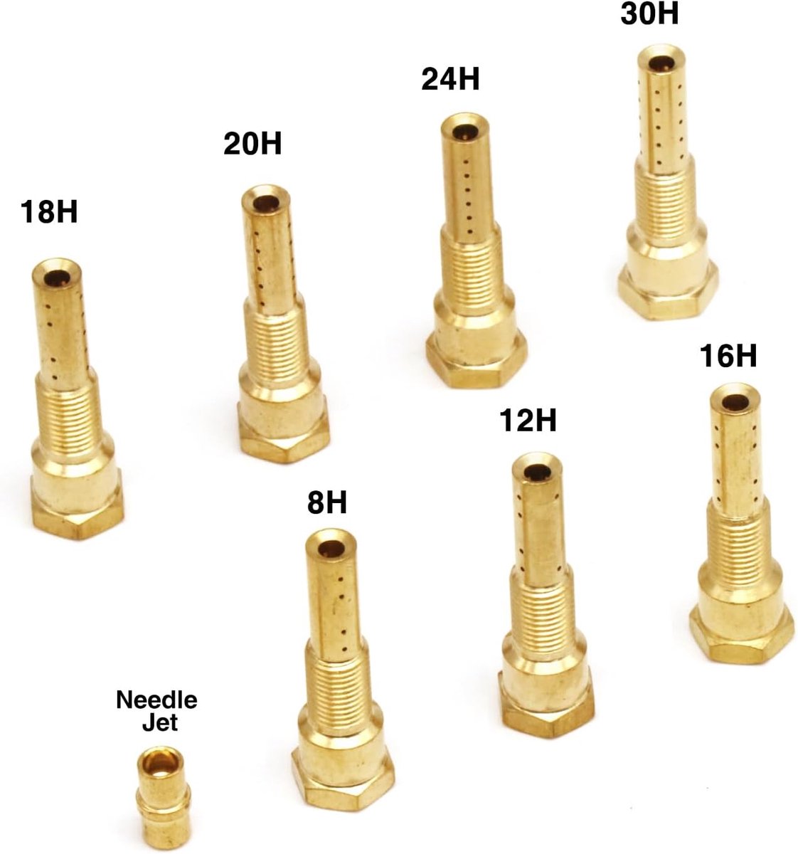 Emulsie-injector voor CV-K PW-K PW-M PE26/28 FCR PD Sta-ge, vervanging voor platte krab, verbeterd motorvermogen en brandstofbesparing