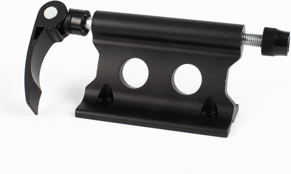Aluminiumlegering, transportbeugel voor pickup/SUV/aanhanger, CNC-gefreesd roestvrij ontwerp voor standaard fietsvorken
