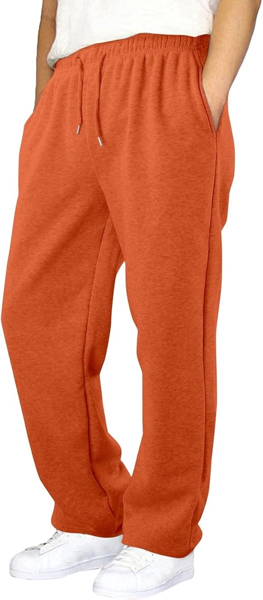 Baggy Jogginghose Jungen Kinder Trainingshose Weites Bein Freizeithose Baumwolle Cargohose Sporthose mit Gummizug Lässig Sport Sweathose Jogger Hose Lockere Elastischer Teenager Sweatpants 5-16 Jahre