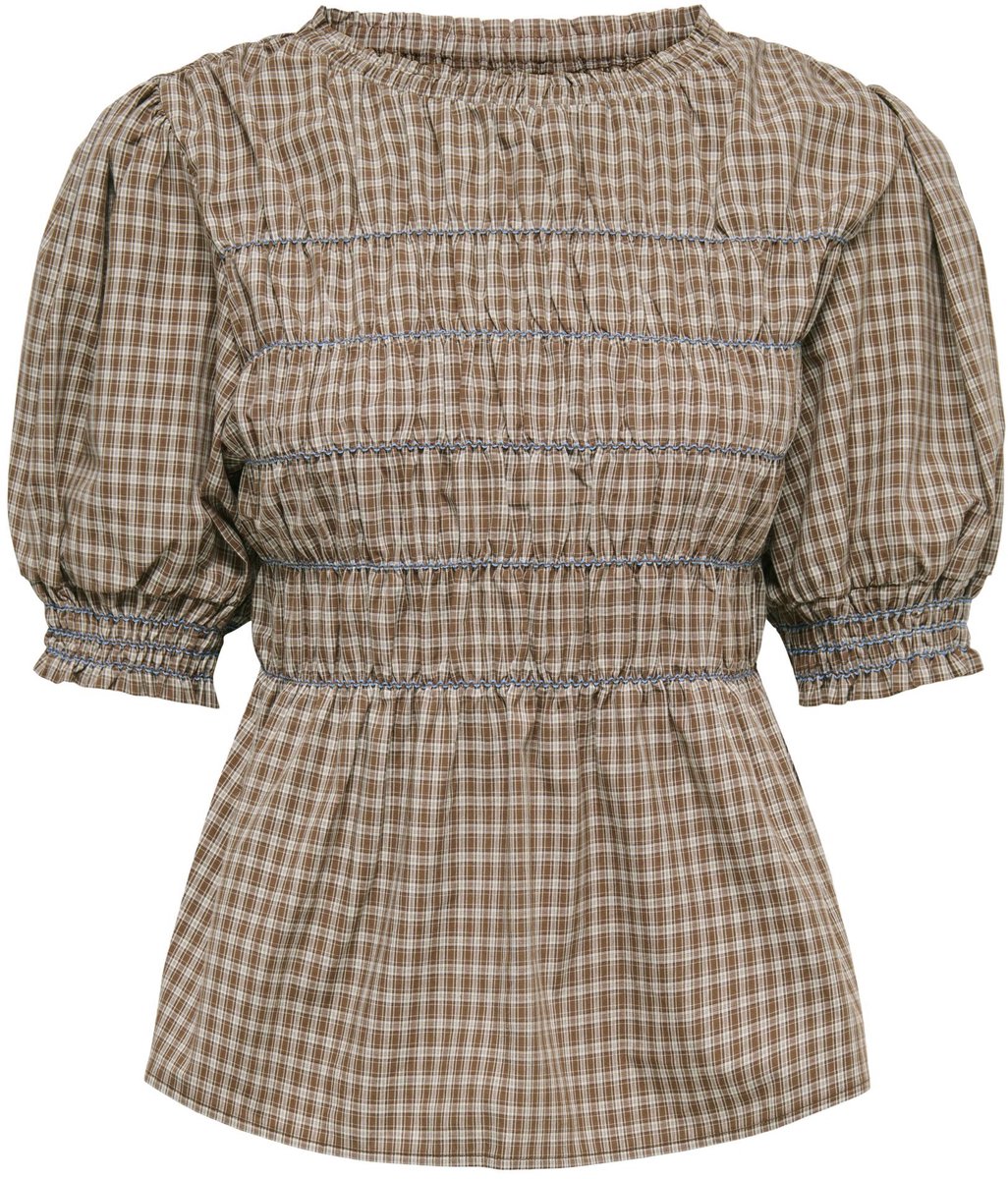ONLY Gesmokte top ONLJOSY Gesmokte top