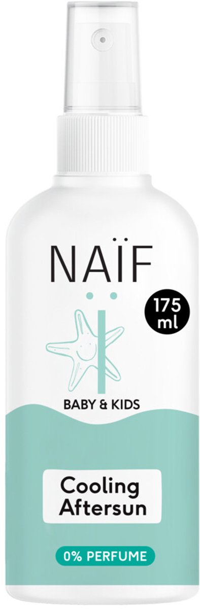Naif - Baby & Kids Sun Aftersun Spray - 2 x 175 ml - Voordeelverpakking