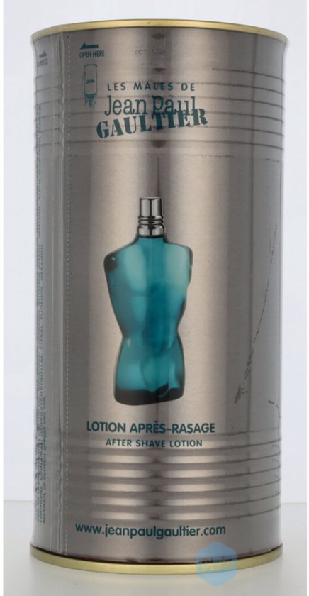 Jean Paul Gaultier Le Male Aftershave Lotion - 125 ml