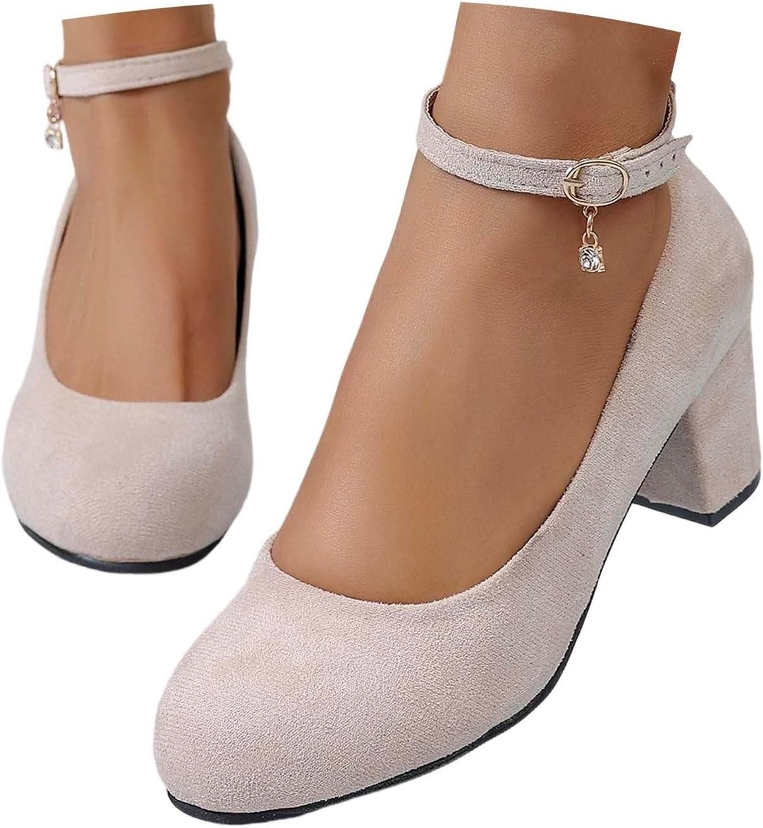 Trachtenschuhe Damen Breite Füße Schuhe Dirndl Schuhe Für Oktoberfest Tanzschuhe Bequem Damenschuhe Halbschuhe Geschlossene Bequeme Spangenpumps Keilpumps