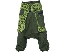 Aladdin Genie Baggy Drop Crotch Stijlvolle Harem Eye Broek