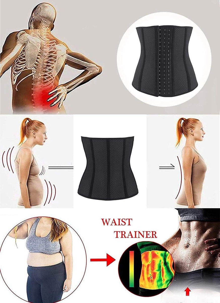 Underbust Latex Taille Trainer Corset Sport Gordel Zandloper Body Shaper