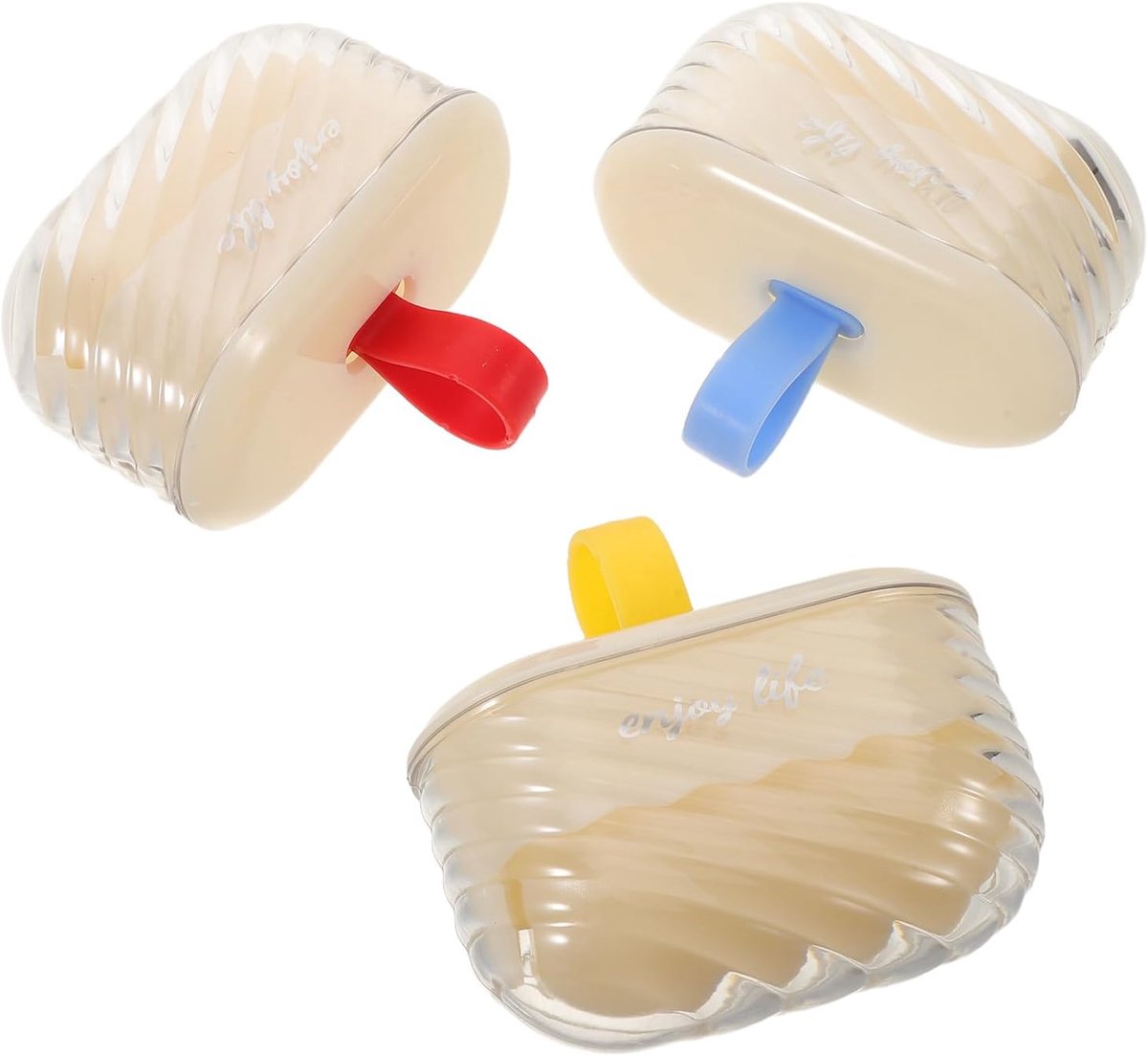 3 Stuks Delige Draagbare Mini Pluizenroller Wasbare Herbruikbare Kledingreiniger met Beschermhoes Compacte Hondenvachtverwijderaar voor Kleding Auto Reizen