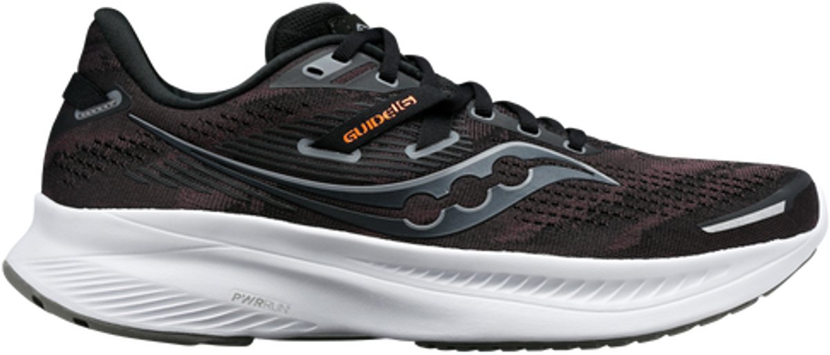 Saucony Guide 16 Hardloopschoen 46 5 Zwart