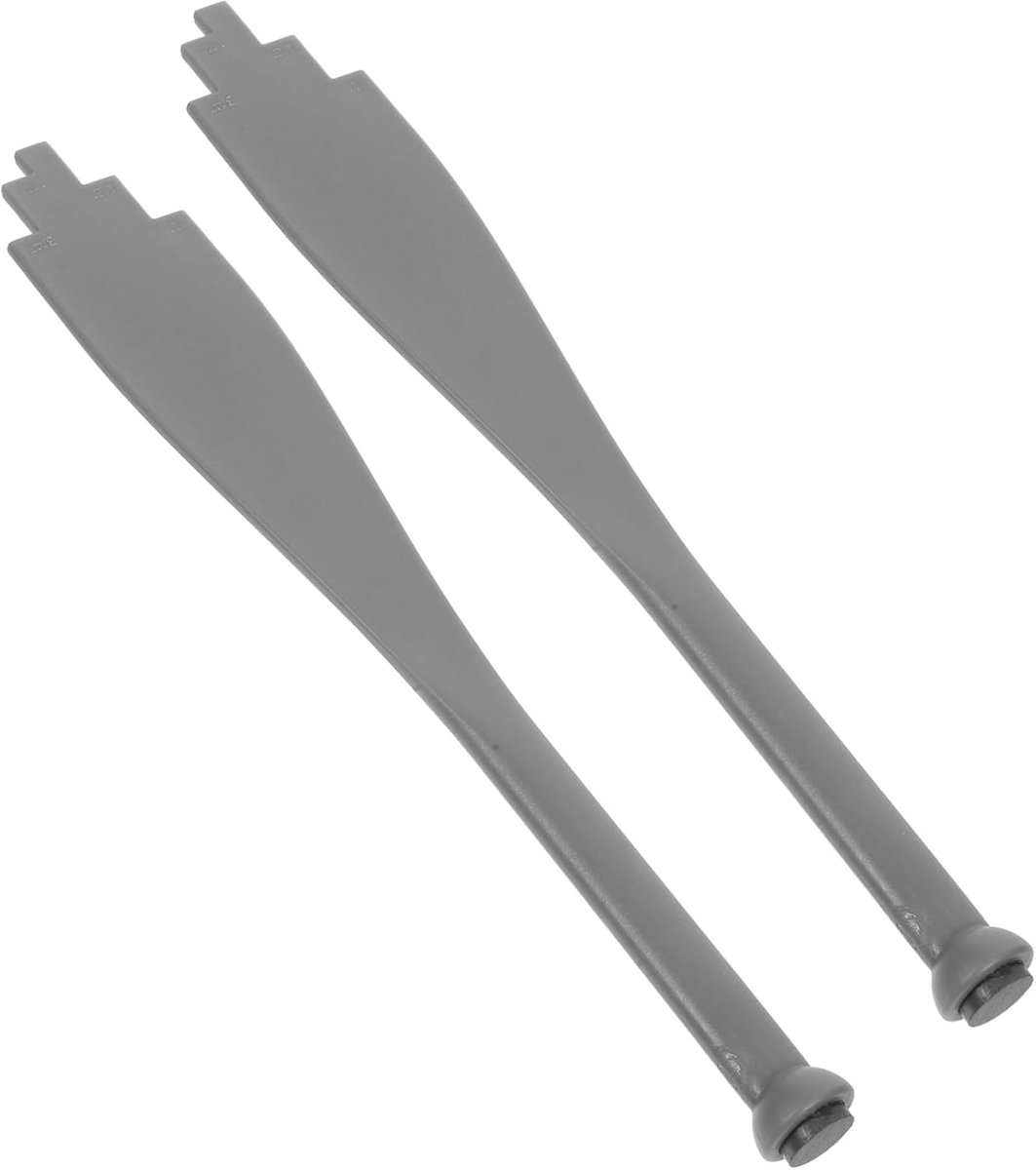 2 Stuks Kandeksellifter inblikapparatuur gereedschapssets voor inblikken inmaakset voor thuis pot lifter inblikkende kan top verwijderaar weckpot voor blikken magneet Grijs