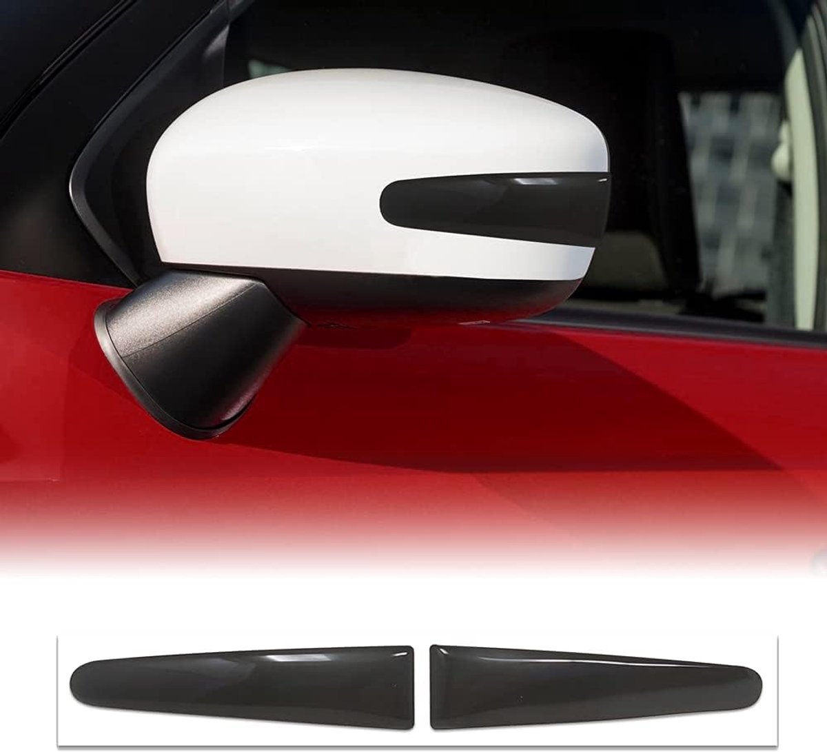 2332 beschermfolie voor auto, 3D, zwart metallic, 2 stuks