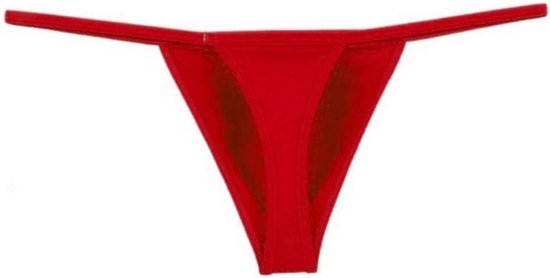 Thong G-string achterkant slip taille mannen onderbroek open ondergoed — afbeelding 2