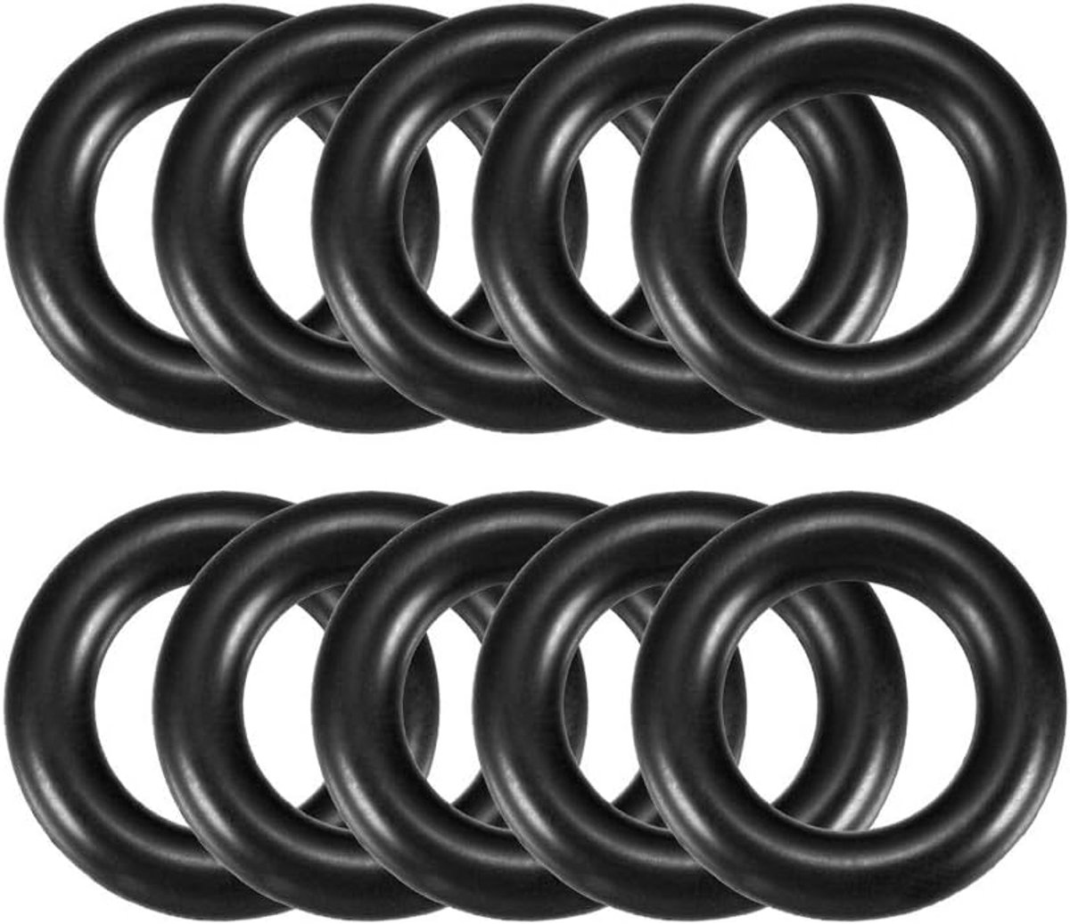 10 Stks 24 mm x 14 mm x 5 mm Mechanische Rubber O Ring Olie Afdichtingspakkingen