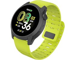 22 mm horlogeband voor Amazfit Active Max/Coros Pace 4/Pace 3/Apex 46 mm/Apex 2 Pro/Apex Pro, vervangende band van zacht siliconen voor Forerunner 570 47 mm/Forerunner 265/255
