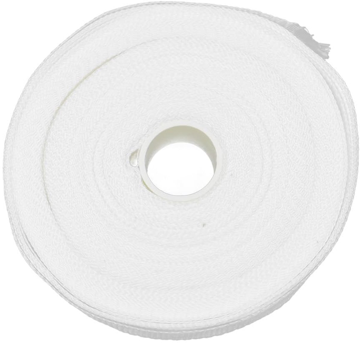2cm x 20m x 0.21mm Versterkingsstof Glasvezel, Hittebestendige isolerende tape voor thuis en werkplaats (wit)