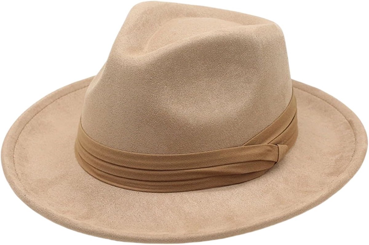 Cowboyhoed, jazzhoed, uniseks Oktoberfesthoed, hoed in etnische stijl, hoed met brede rand