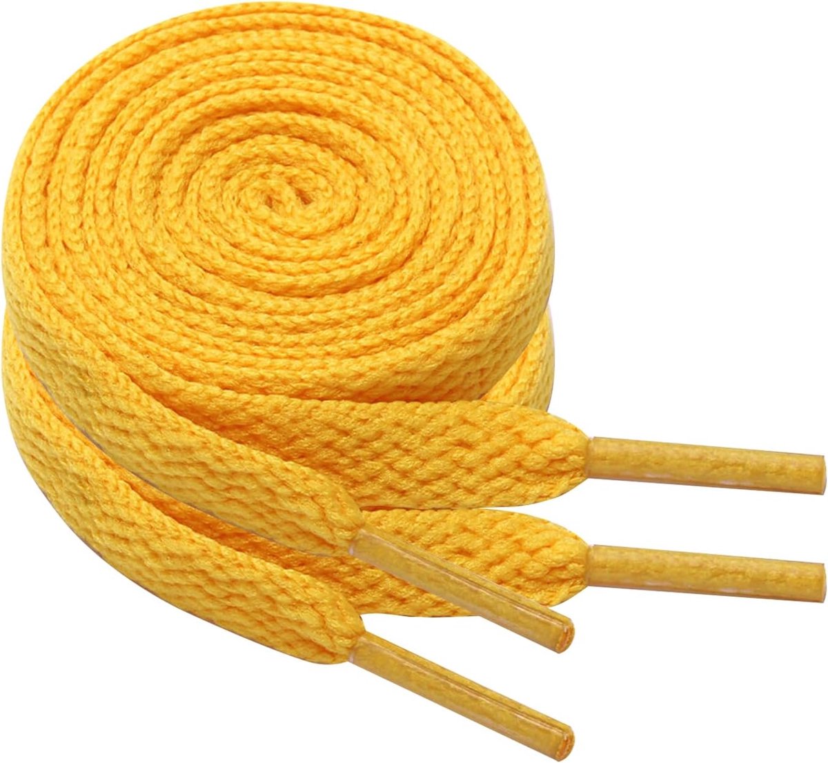 2 paar platte veters voor sneakers, sportschoenen, loopschoenen, gymschoenen, 8 mm, platte schoenveters, vervangende veters