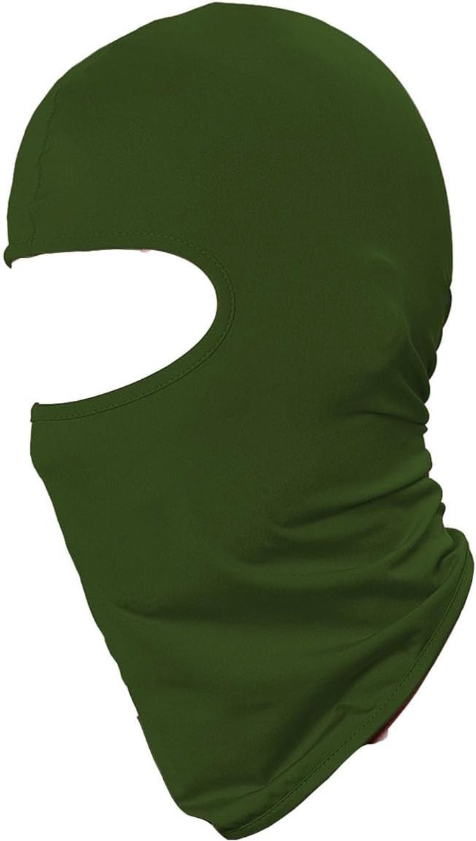 Bivakmuts, verkoeling, balaclava, uv-bescherming, ademend, gezichtsmasker, motormasker, camouflage, winddicht masker voor heren en dames