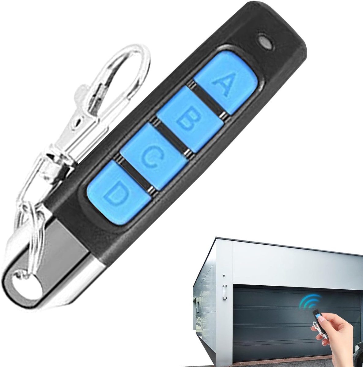 Garagedeuropener op afstand, Garageopener op afstand - Duplicator