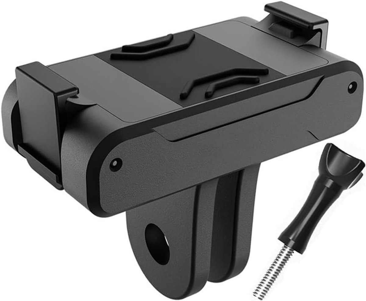 Dailygoods - Magnetische adapterbeugel - Actioncamerabeugel - Veelzijdig en gebruiksvriendelijk - Compacte vorm - Adapterverlengingsaccessoire - Ideaa