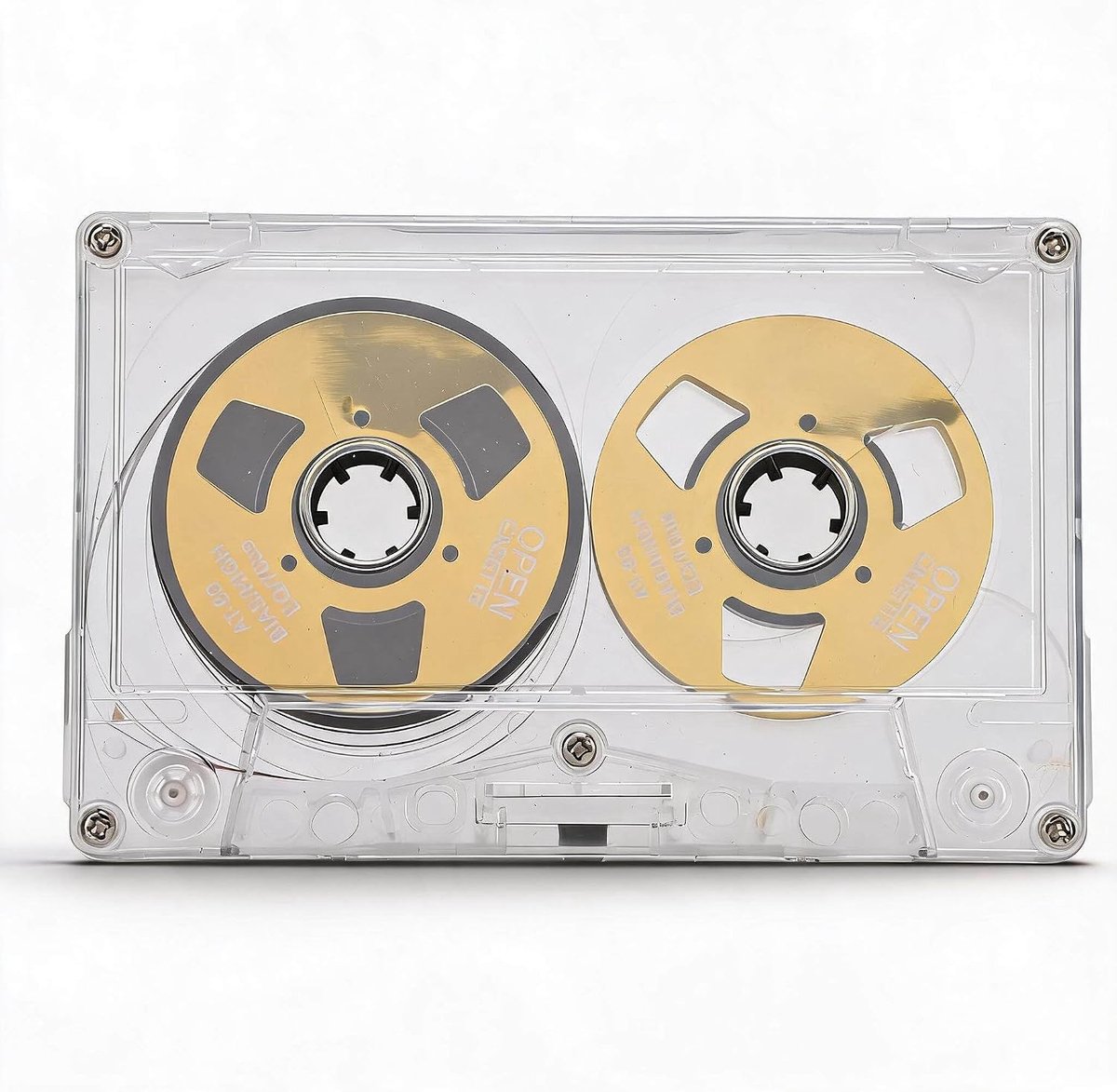 Dailygoods- Geluidsband 50 Minuten Opname - Lege Cassette - Professionele Geluidsband - Type I (Ferric Tape) - Premium ABS Materiaal - Uitstekende Vis