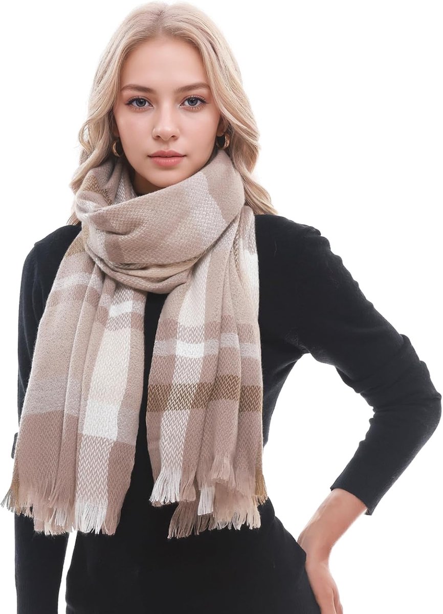 Sjaal Dames Herfst Winter Gezellige Pashmina Sjaals Sjaals voor Dames