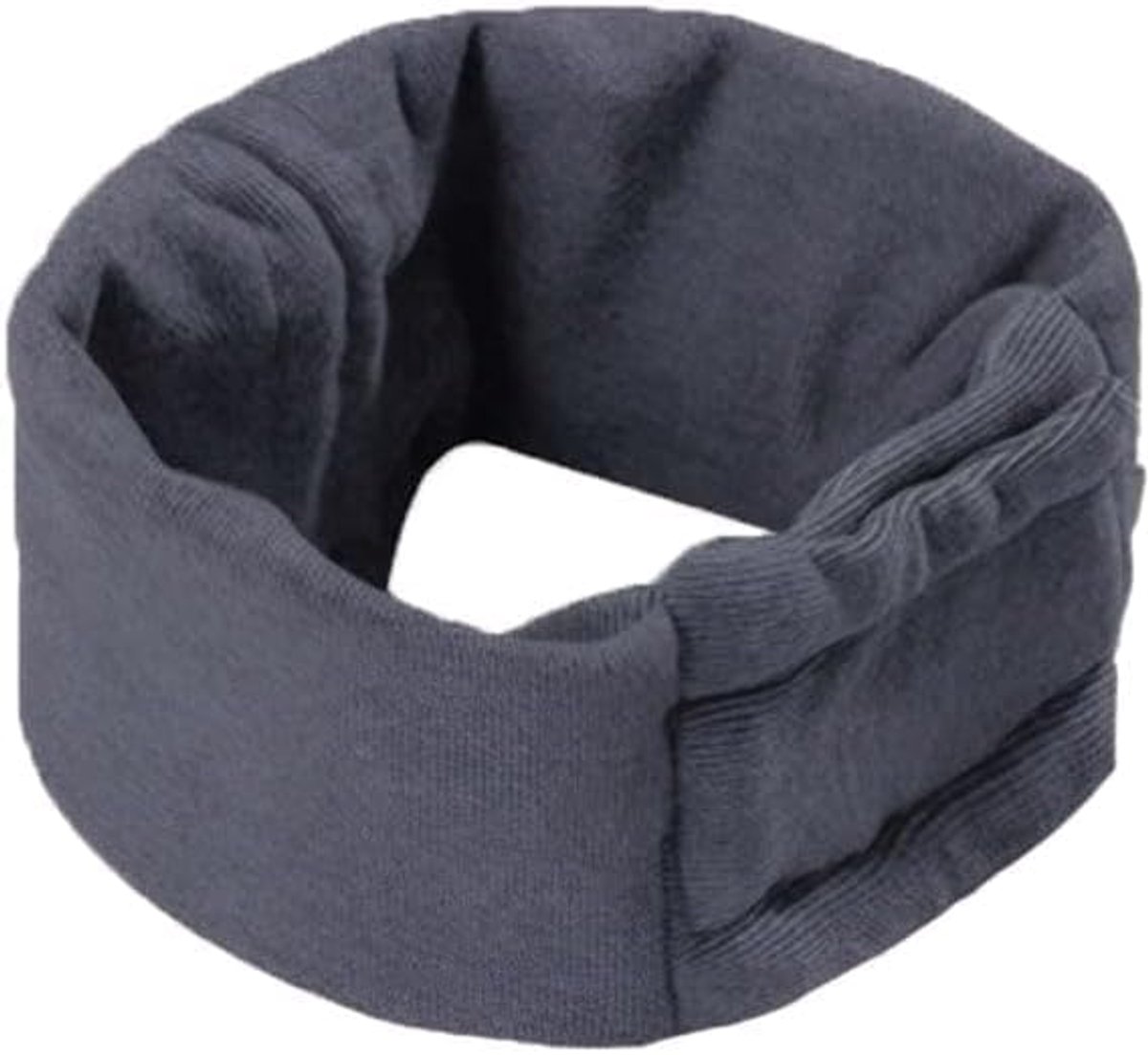 cocker, nekwarmer en oorwarmer voor honden, oorbescherming, hondenoren, verlichten angst en rustgevend sweatshirt met capuchon, voor honden (grijs-M)