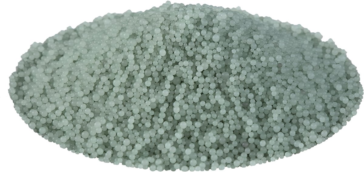PTMD Kaarsenzand – herbruikbare waxparels, 500 gram - sage groen
