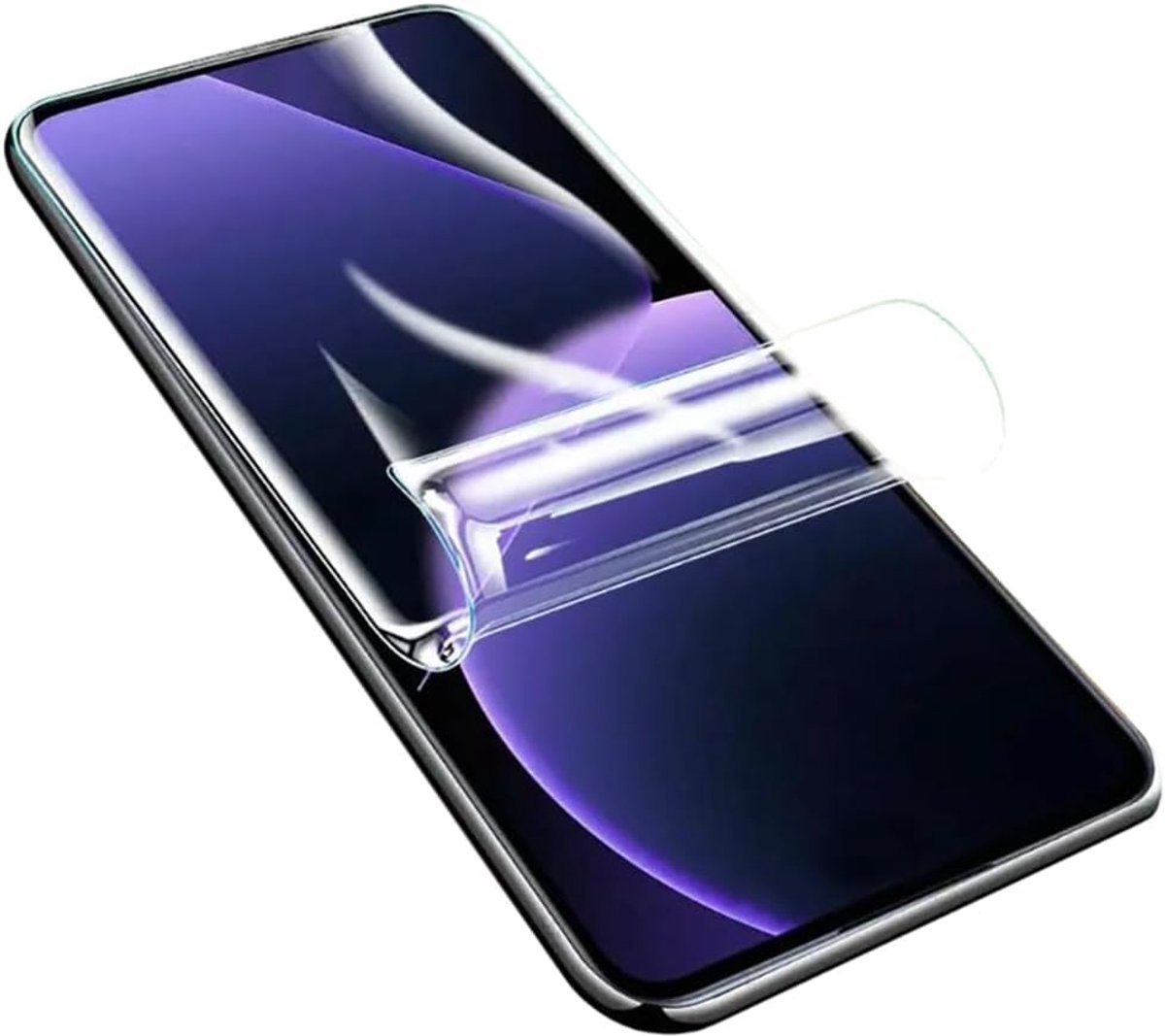 [2 stuks hydrogel displaybeschermfolie voor Xiaomi 15T, [hoge gevoeligheid] [flexibele film] [ultra transparant] [anti-kras] zachte TPU-displaybescherming