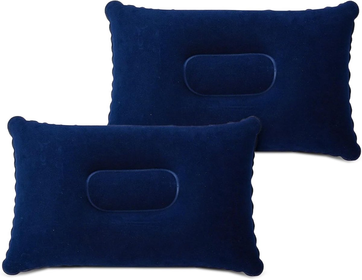 Comfortabele campingkussens voor buitengebruik - 2 stuks, ideaal voor kamperen en picknicken