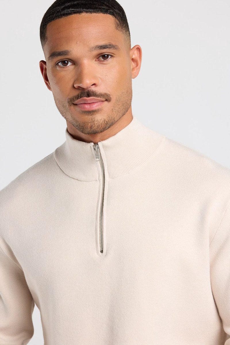 Knit Kon Half Zip