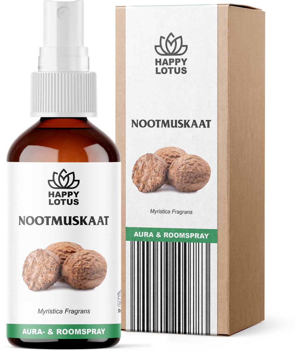 Nootmuskaat - Aura & Roomspray [50ml]