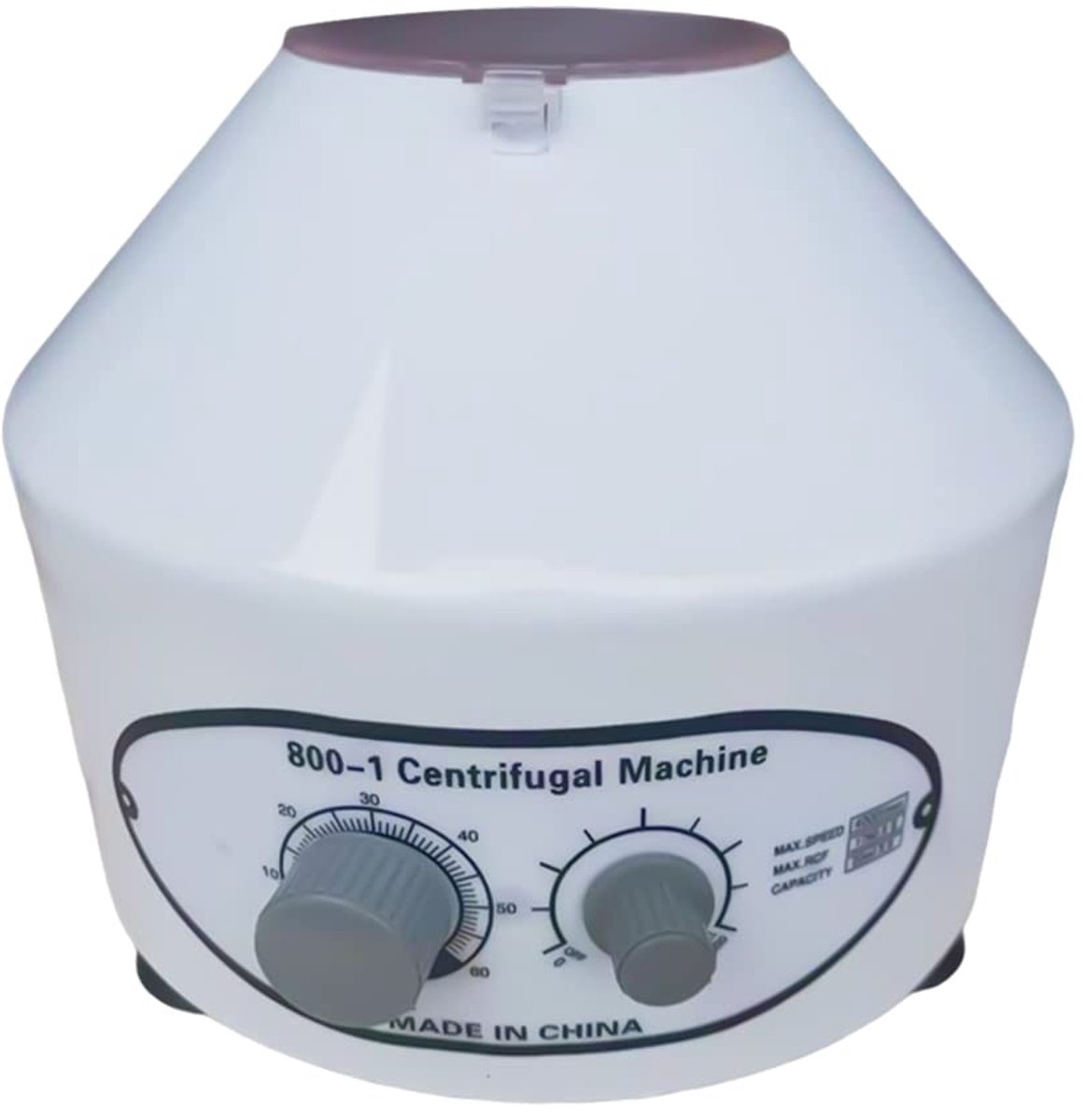 Centrifuge Tafelcentrifuge Elektrische Medische 4000U/min Laborcentrifuge met Instelbare Snelheden en Tijdmeter