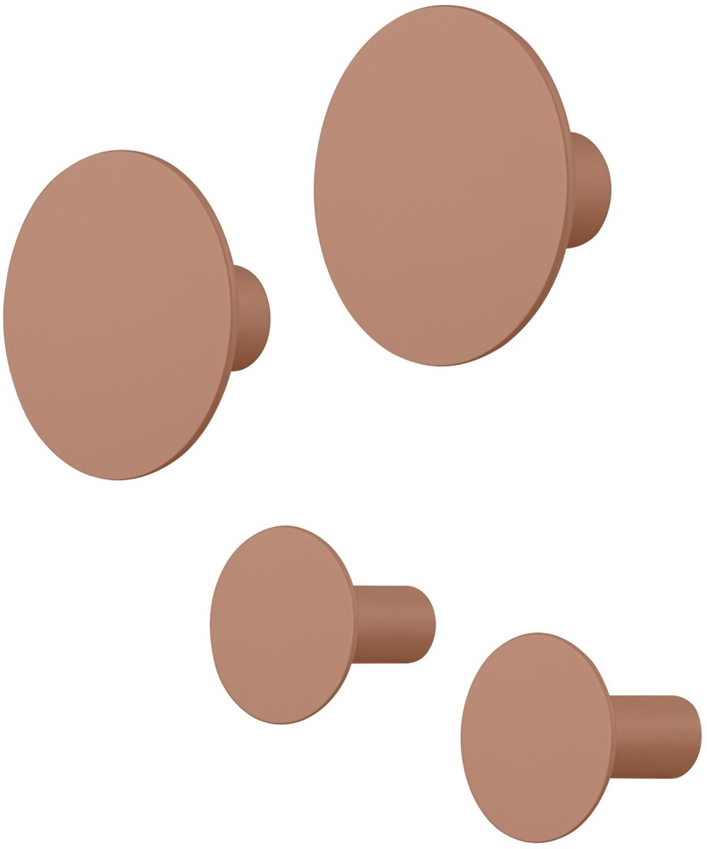 Blomus Ponto Wandhaken Mocha Mousse | Bruin | Polystone