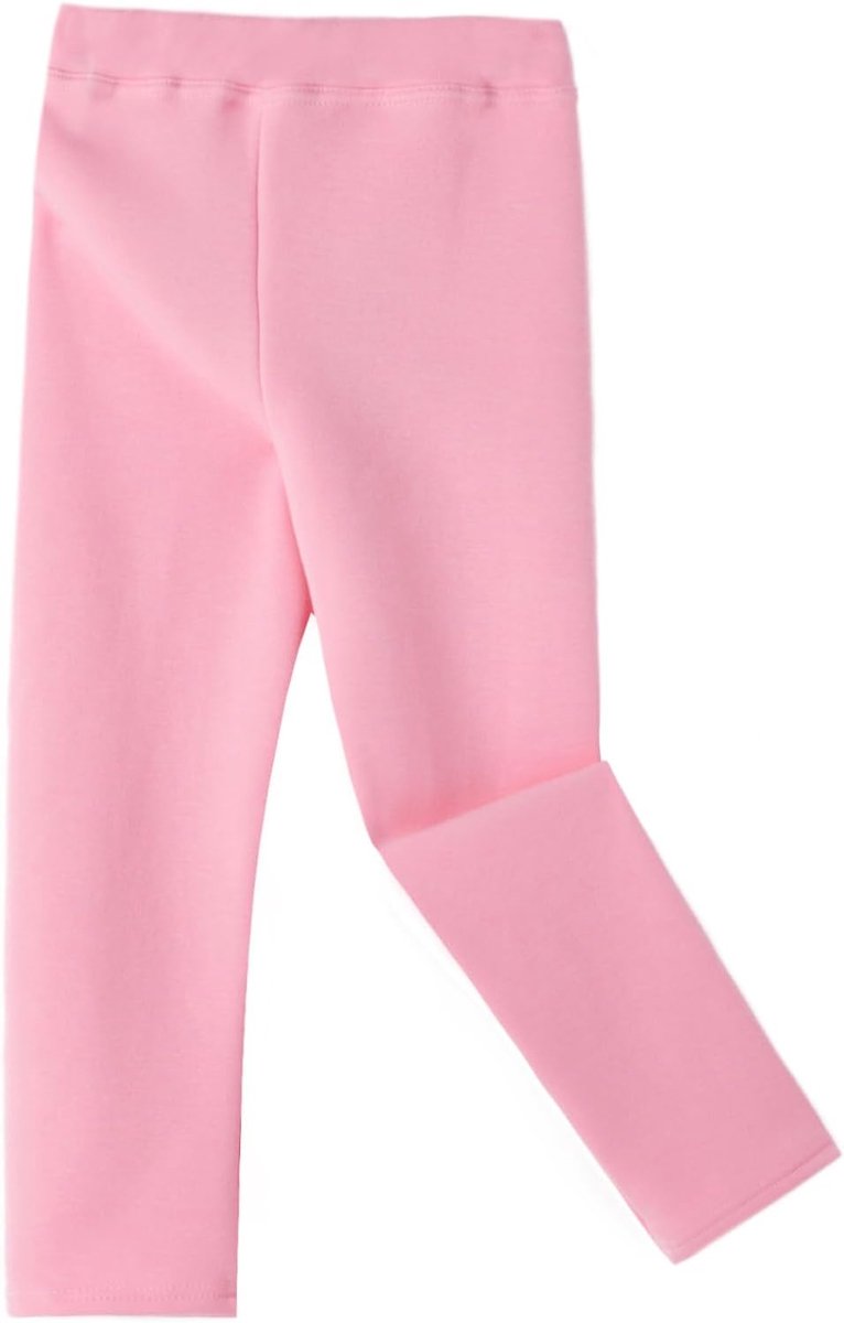 Winter Dikke Warme Lange Broek Fleece Gevoerde Leggings Thermische Katoenen Leggings