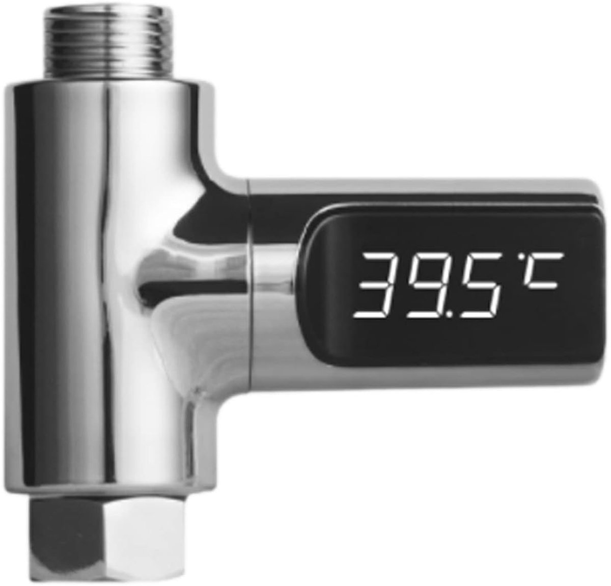 Douchethermometer, waterdebiet, zelfgenererende stroom, douchethermometer voor babyverzorging