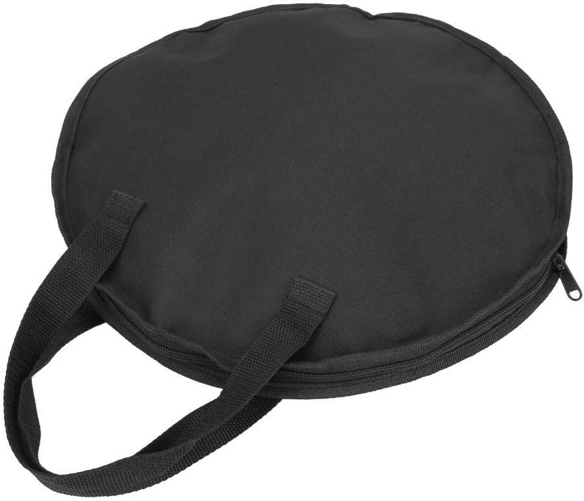Dumb Drum Bag, Waterdichte Draagbare Outdoor Dumb Drum Pad, Zwart