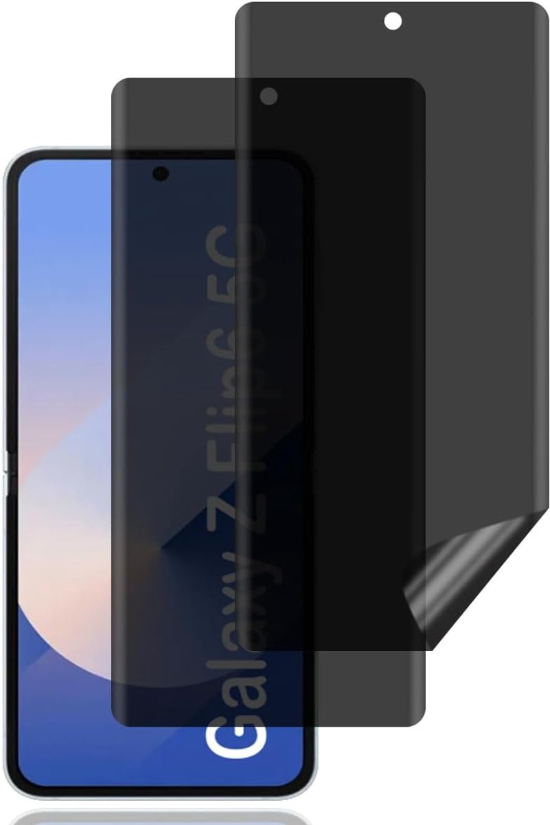 Screen Protector voor Samsung Galaxy Z Flip 6 5G [2 stuks]