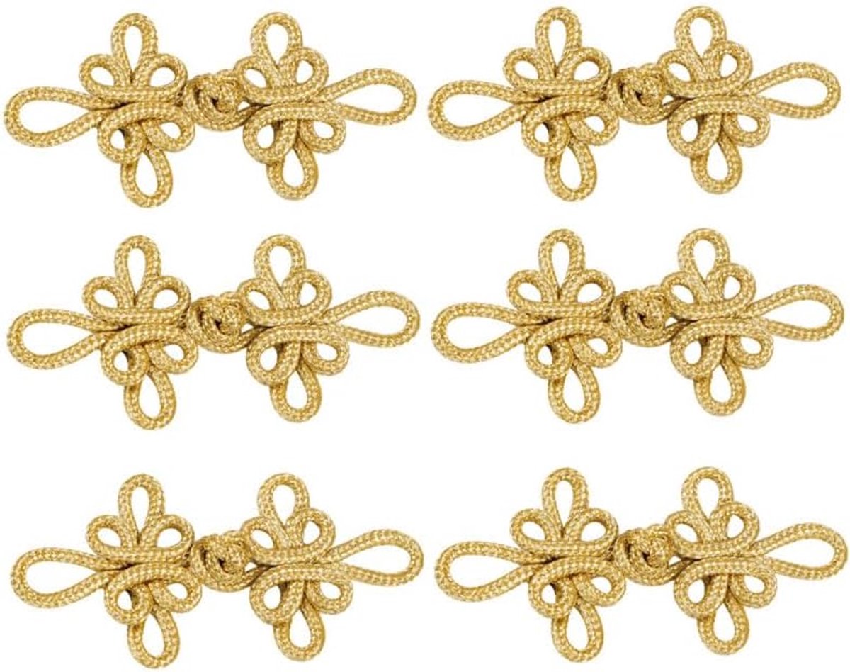 Knopen knopen retro gesp naaiaccessoires voor cheongsam han-kleding en etnische kleding doe-het-zelf bevestigingselementen voor traditionele