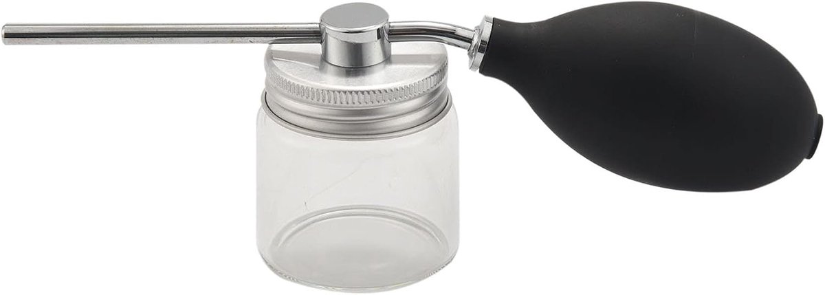 Anti-verstuiver, anti-verstopping, applicator voor haarversterkende kappersgereedschappen
