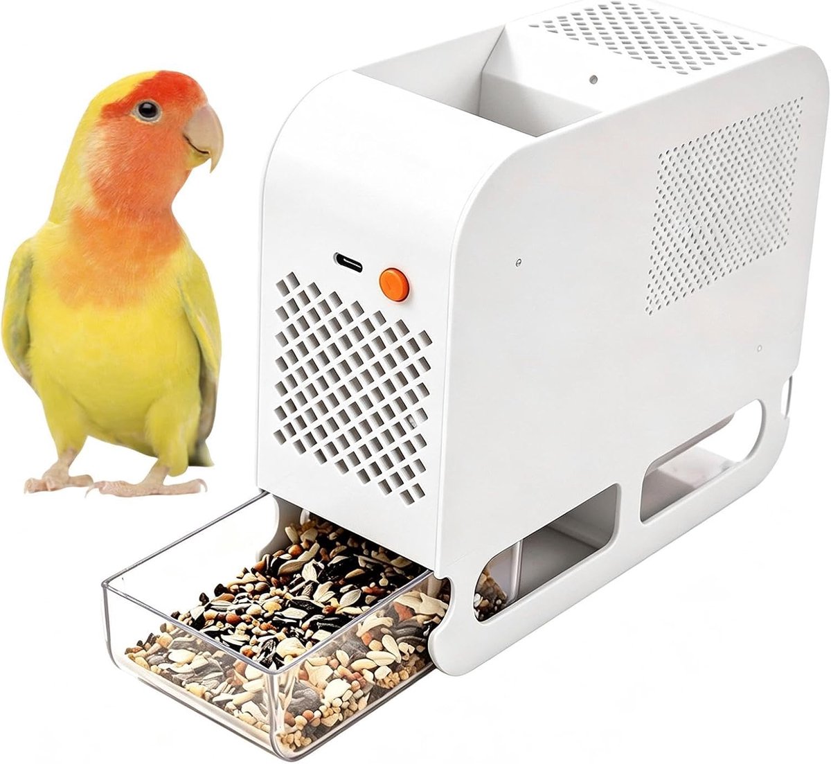 Schepper Blazende Doos van de Vogelzaad Romp, de Splitser van de