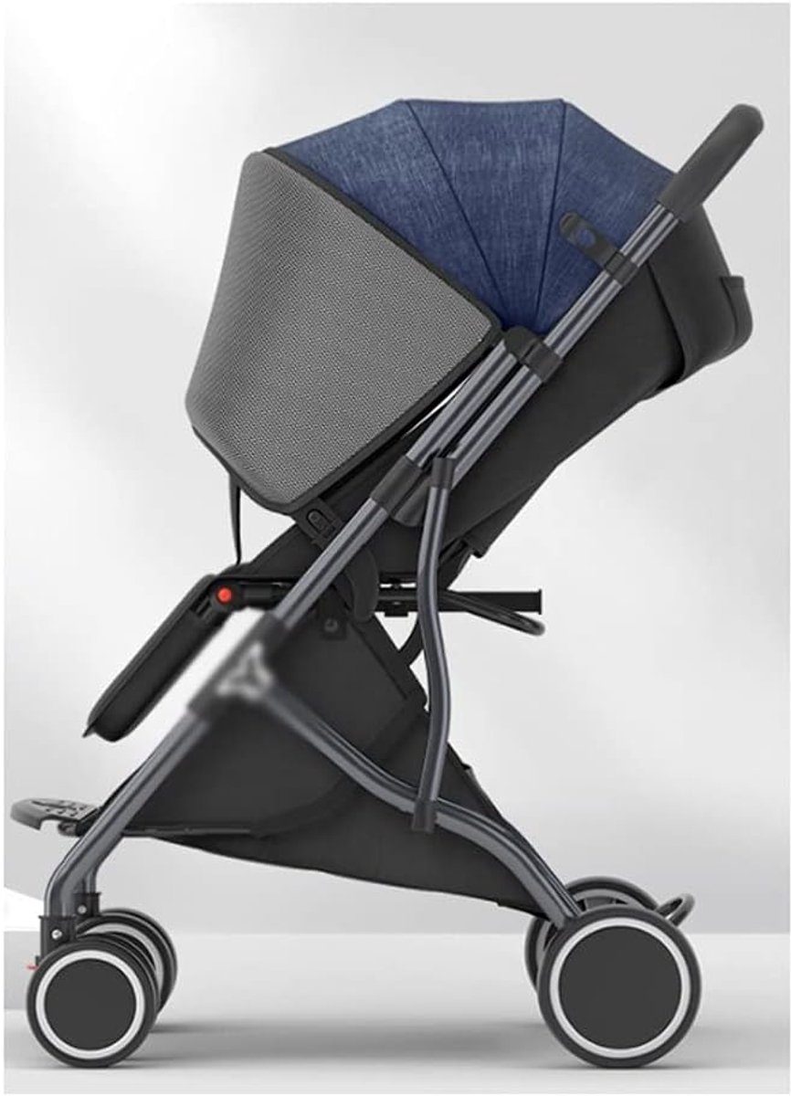 Buggy kinderwagen, lichtgewicht, vouwbaar, voor pasgeborenen