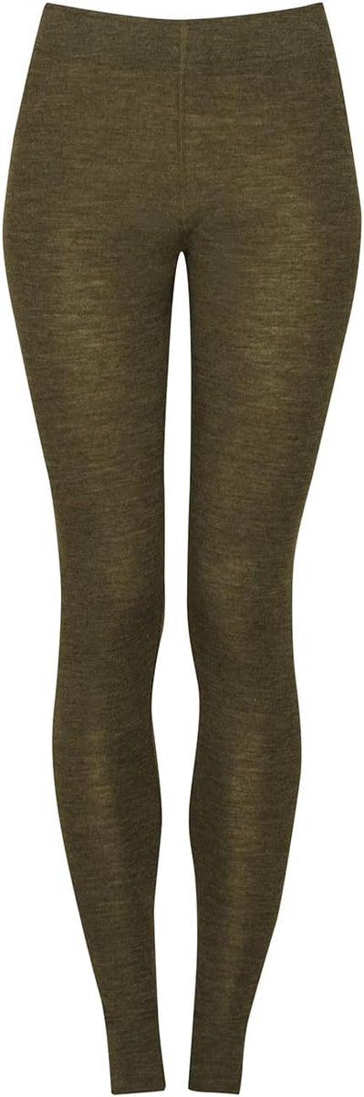 Legging Van Merinowol Voor Dames