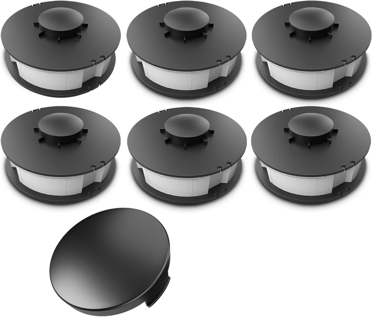 Spoelen voor elektrische grastrimmer ALDI Gardenline GLR 450 451 452 453 454 455 456 457 458 459 450/1 450/2 450/3 450/3 450/3 4 450 3 8 NL