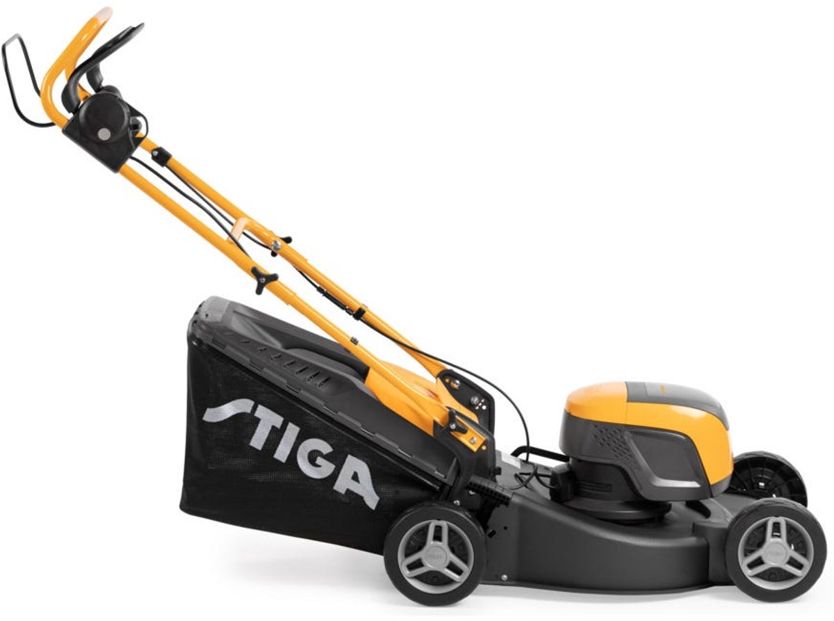 STIGA Collector 48 S AE Kit Grasmaaier - Accu - 46 cm - zelfrijdend thumbnail 6
