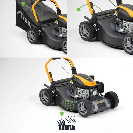STIGA Combi 548 S Grasmaaier - Benzine - 46 cm - zelfrijdend — afbeelding 2
